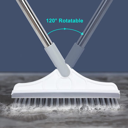 Bathroom Tiles Cleaner Brush with Long Handle 120�