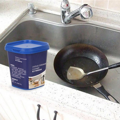 Cookware Cleaning Paste-Oven and cookware pot cleaner
