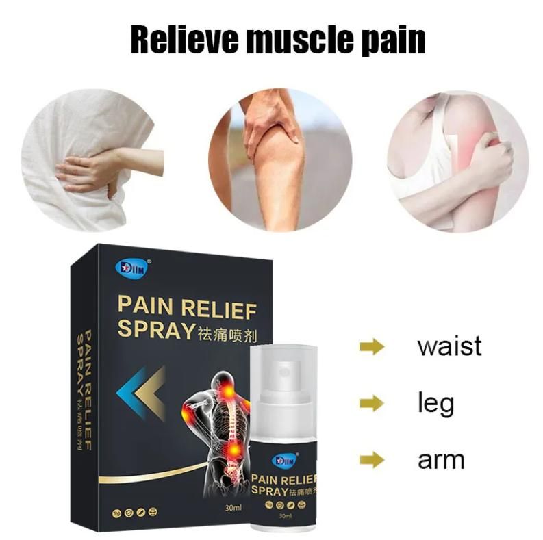 Pain Relief Spray Muscle Knee Waist Pain Back Shoulder