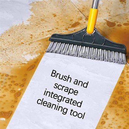 Bathroom Tiles Cleaner Brush with Long Handle 120�