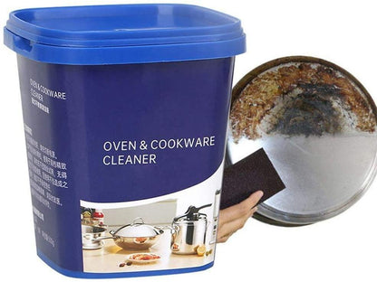 Cookware Cleaning Paste-Oven and cookware pot cleaner
