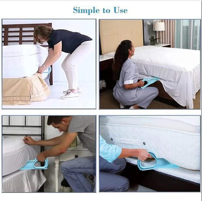 Mattress Lifter Bed Making & Change Bed Sheets Instantly helping Tool ( 2 pc )
