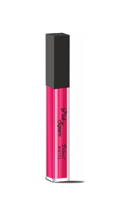 Matte Long Lasting Liquid Dark Pink(Punch) Lipstick- Ideal For Women and College Girls Pack of 1 Pcs